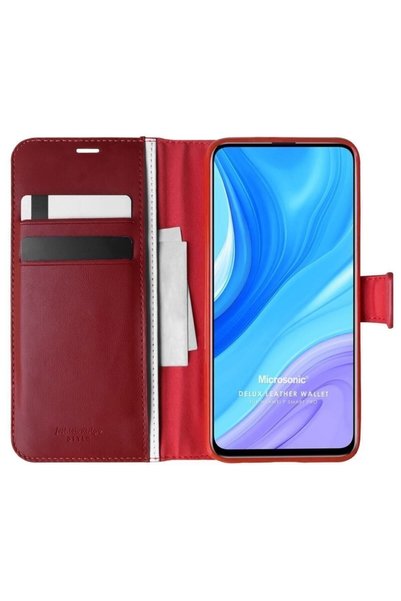 piblue Huawei P Smart Pro Case with Stand Cover Protected Red