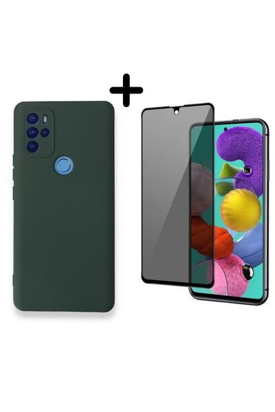 piblue Omix X300 Launch Velvet Phone Case and Ghost Full Covering Glass Scree...