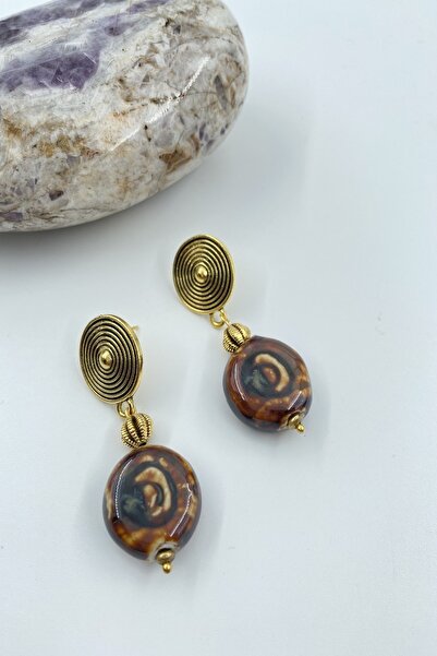 Cocopelli Concept خرز سيراميك أصلي مصنوع يدويًا