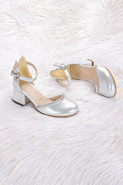 Kiko Kids 771 صندل فايكو ستون للبنات بكعب 5 سم