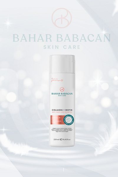 Bahar Babacan 250ml Shampoo - Hair Loss Prevention and Growth