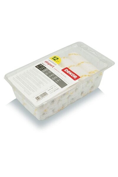 Dekor بكرات تدفئة إكسبورت 10 سم 12 عبوة (2100)