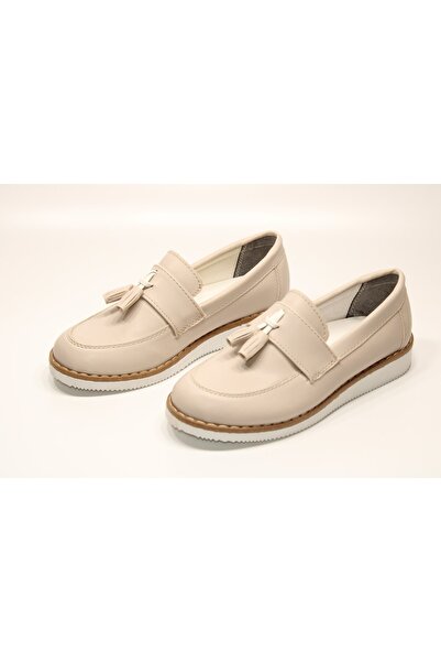Minican Ortopedik Taban Erkek Çocuğu Sünnetlik Balo Düğün Bağsız Püsküllü Klasik Ayakkabı