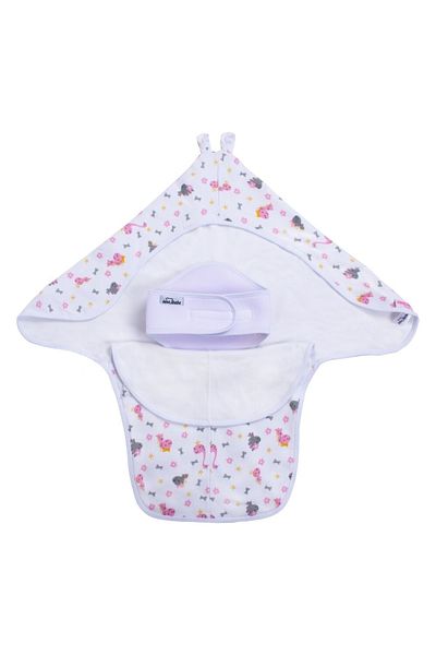 Sevi Bebe Baby Swaddle Interlock with Waist Protector, Art-558 Dinosaur Model Shoes