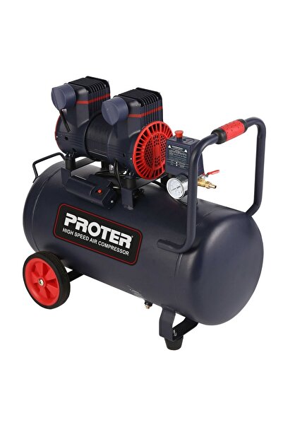 Proter P1ko455 Yüksek Hızlı Kompresör Sessiz 50 Litre 2 Hp