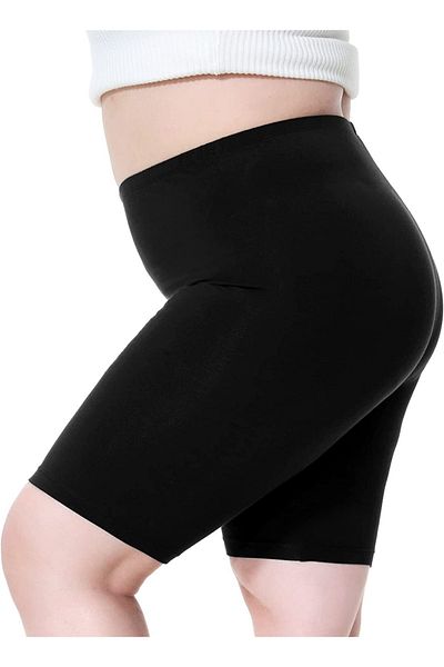 buğlem collection Combed Cotton Lycra Above Knee Shorts
