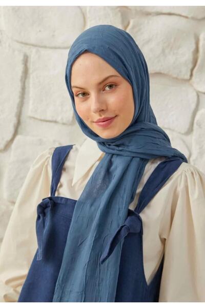 Mercan Aksesuar Șalul din bambus pentru femei Hijab nu dorește călcat