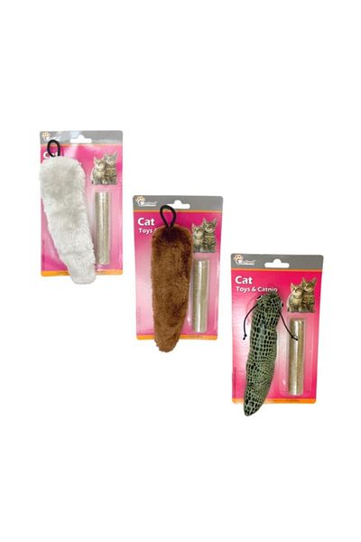 Eastland Cat Herb Toy 4x17 Cm (mixed Colors/patterns)
