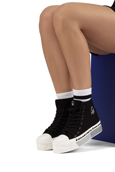 Benetton Bn-30942 - 3114 Negru
