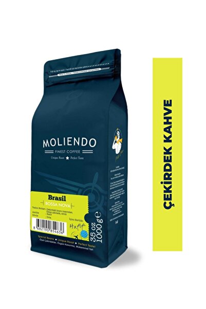 Moliendo Finest Coffee Brasil Bossa Nova Yöresel Kahve (Çekirdek Kahve) 1000 g