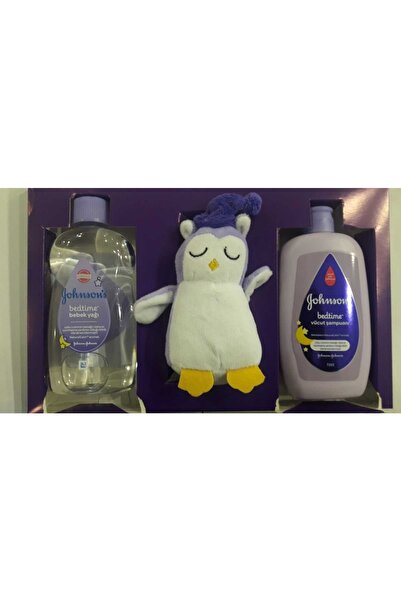 Jhonson's 300ml Vucut Şampuanı+ 300 Ml Bebek Yagı+oyuncak Hedıyeli