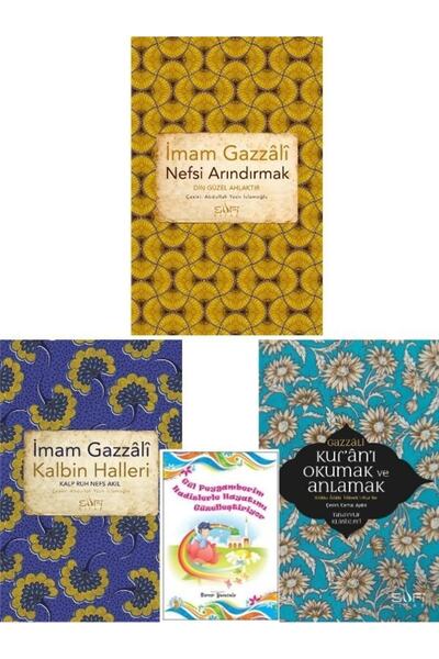 Sufi Kitap Hediyeli- Imam Gazzali Nefsi Arındırmak - Kalbin Halleri Kuranı Ok...