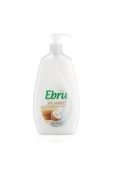 Ebru Liquid Soap with Coconut 750ml