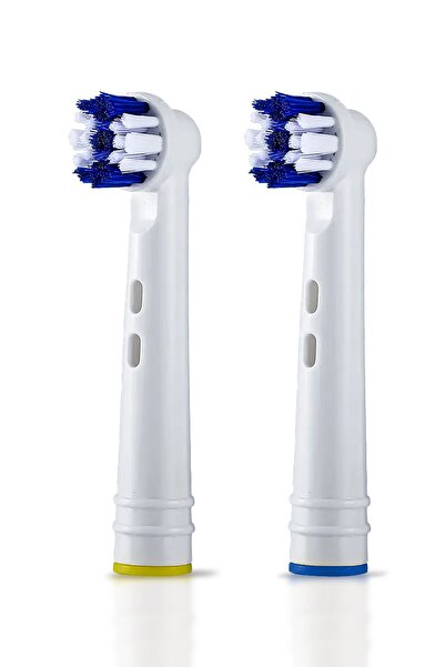PI&GO Oral-b Şarjlı Diş Fırçası Yedek Başlığı Cross Action 2'li Uyumlu