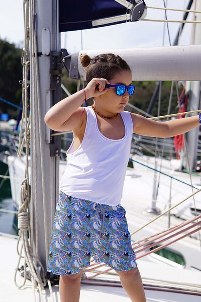 Miami Beach Pantaloni scurți de baie pentru copii
