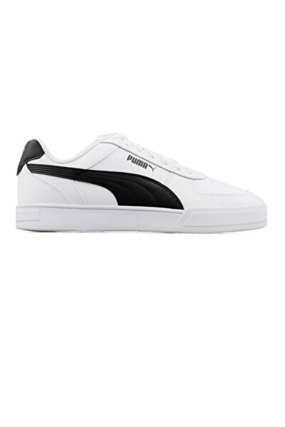 Puma Ανδρικά λευκά casual αθλητικά παπούτσια Caven 38081002