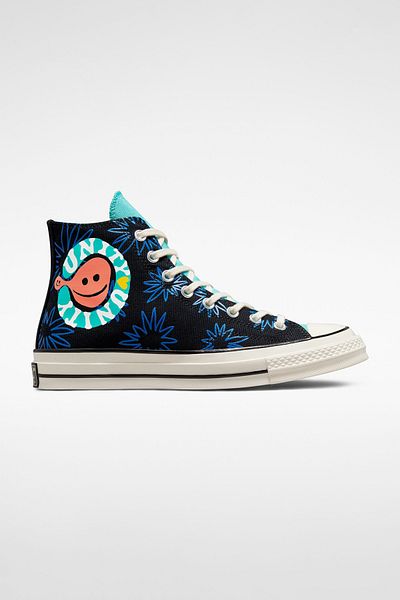 Multi coloured converse shoes outlet