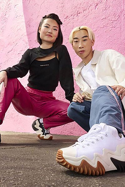 converse Sneaker Unisex Negro