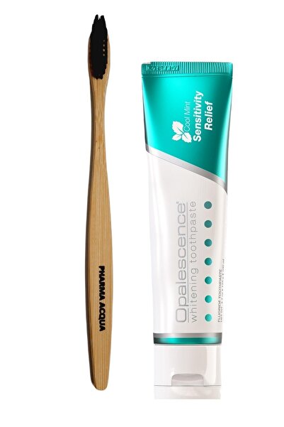 Opalescence Hassas Dişler Için Diş Macunu 133 Gr + Pharma Acqua Bambu Yumuşak...
