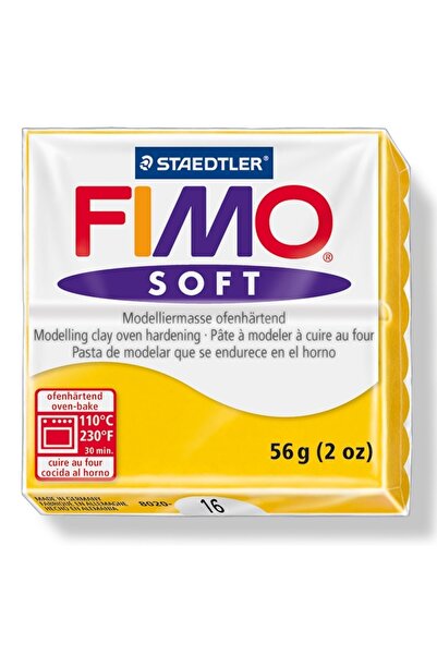 Steadtler Fimo Soft Polimer Kil 57gr 16 Sun Flower