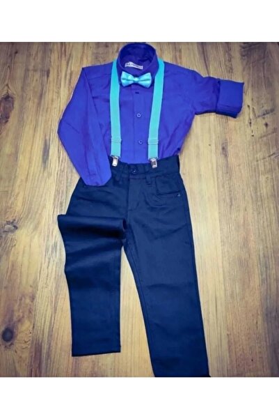 NOBLE STORE Αγόρι 23 Απριλίου 19 Μαΐου Παντελόνι Πουκάμισο 3 τεμαχίων Noble223