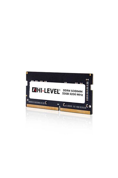 Hi-Level 32 GB 3200 Mhz DDR4 Sodımm 1.2v Nb Ram