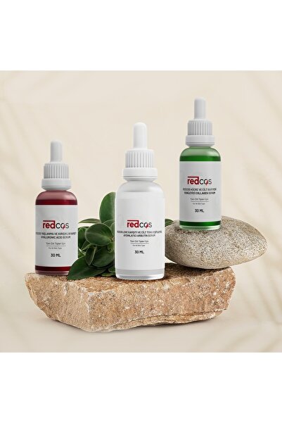 redCOS Cilt Bakım Serum Seti