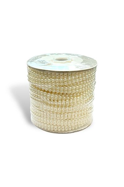 Seçkin 2 Row Strip Pearl Cream 20 m
