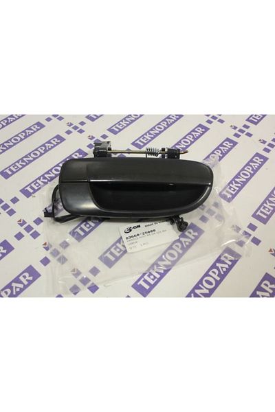 OEM Hyundaı Accent 00-06 83660-25000-K - Exterior Door Release Handle, Rear Right