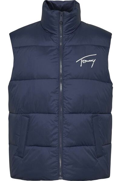 Tommy Hilfiger Tommy Jeans Kadın Sıgnature Modern Puffer Yelek