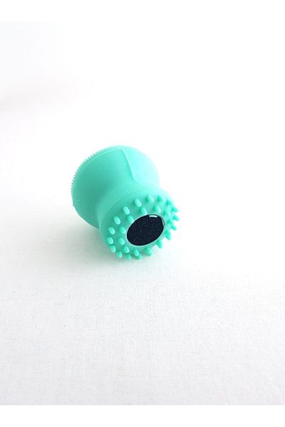 ROOT Facial Cleansing Brush - Silicone Octopus Model with Sponge, New Generation Precision Cleansing