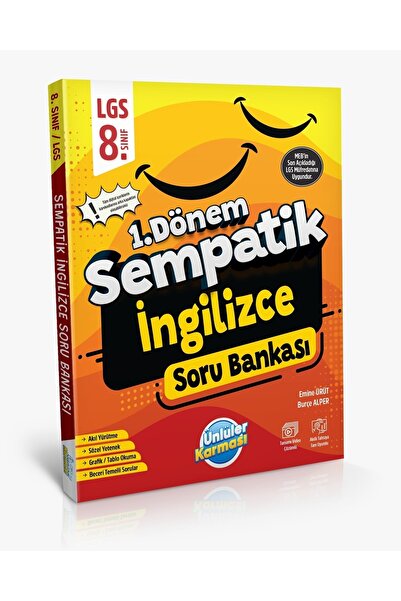 Ünlüler Karması Lgs 8. Sınıf 1. Dönem Sempatik Ingilizce Soru Bankası