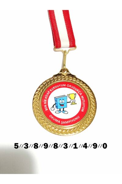bidünyamadalya Okuma Şampiyon Madalyası