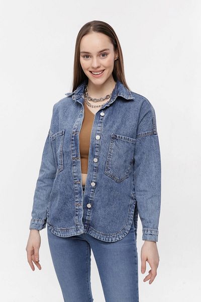 Pamuk Butik Jachetă cămașă din blugi pentru femei