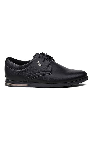 CONTEYNER 33621 Μαύρα Ορθοπεδικά Ανδρικά Classic Casual Παπούτσια