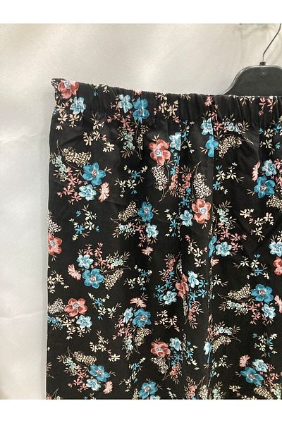 Sel Tekstil Jumbo Battal Mother Elastic Skirt