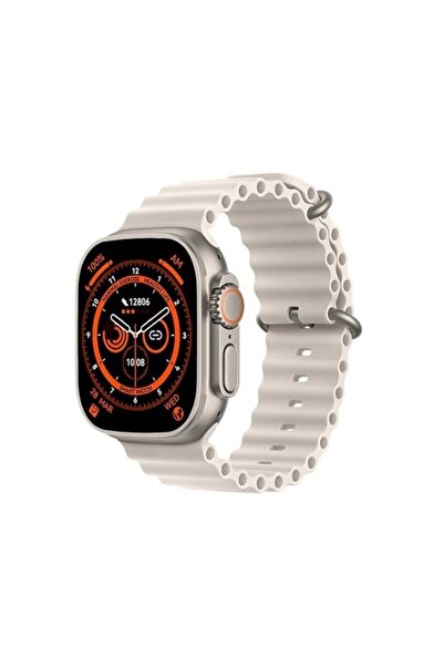 instatech Gs8 Plus Ultra Akıllı Saat 49 Mm Nfc Sesli Görüşme Whatspp Gps Ilan...