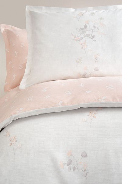 Yataş Ember Powder Ranforce Duvet Cover Set - Double