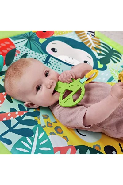 FISHER PRICE 3ü 1 Arada Yağmur Ormanı Jimnastik Merkezi Hjw08
