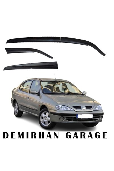 Mugen Megane 1 Cam Rüzgarlığı
