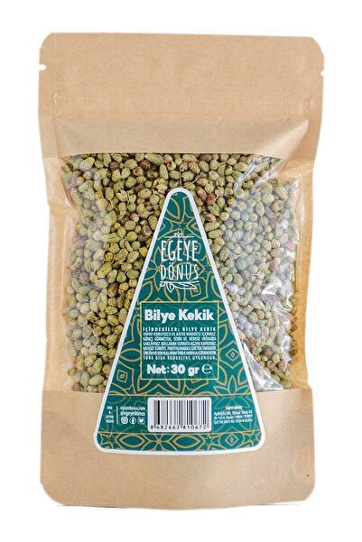 EGEYE DÖNÜŞ Bilye Kekik - (BİTKİ ÇAYI - BAHARAT - TOMURCUK DAĞ KEKİĞİ - YENİ MAHSUL TOP KEKİK) - 30 Gr.