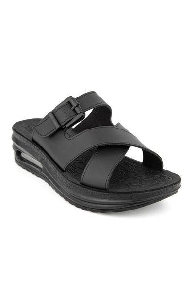 Muya Therma 33003-001 Papuci pentru femei Air Max Sole Negru 36 40