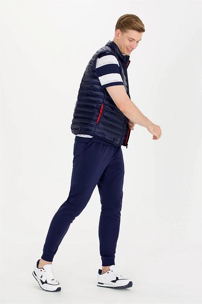 U.S. Polo Assn. Pantaloni de sport tricotați pentru bărbați