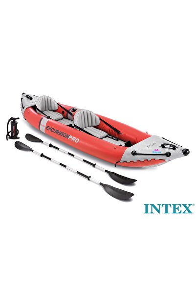 hediyecik Intex Excursion Pro K2 Şişme Kano Seti 384x94x46 Cm