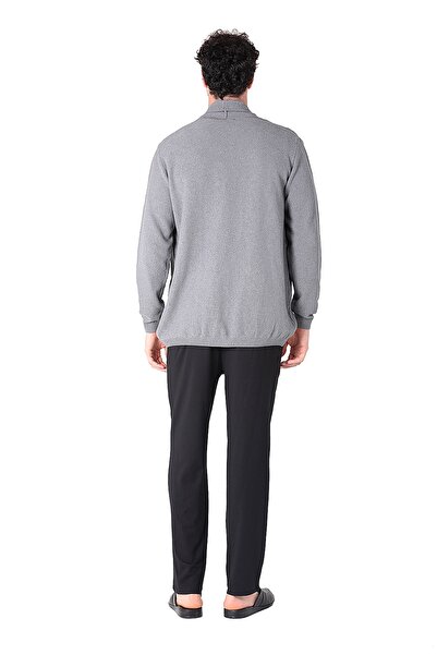 D'S Damat Gray Rob Knitwear