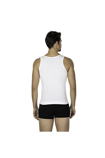 D'S Damat Athlete Men's Corset White