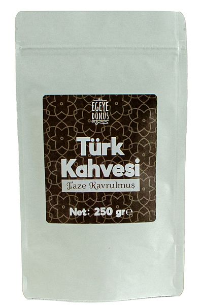 EGEYE DÖNÜŞ 250 gr.Medium Roasted Turkish Coffee