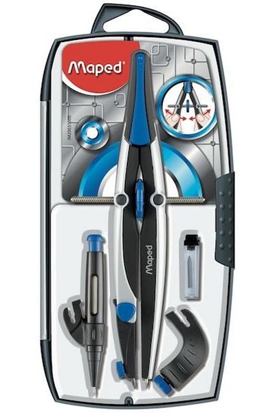 Maped Premium Metal 4-Piece Jib Set -290310