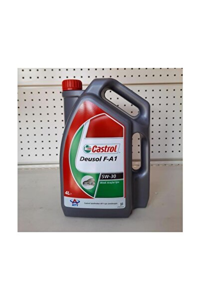 CASTROL Desusol F-a1 Patükürsüz 4 Litre 5w-30 Motor Yağı