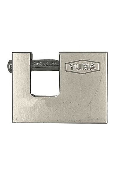 yuma kilit Yuma 80 Mm Sliding Shaft Casting Padlock